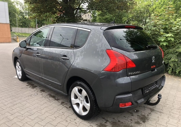 Peugeot 3008 cena 26000 przebieg: 169000, rok produkcji 2010 z Zabrze małe 106
